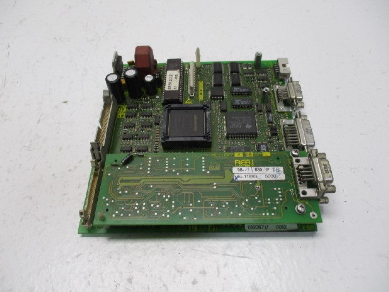 REFU ELEKTRONIX SR1100011SP09 ME11007106SP BOARD  * USED*