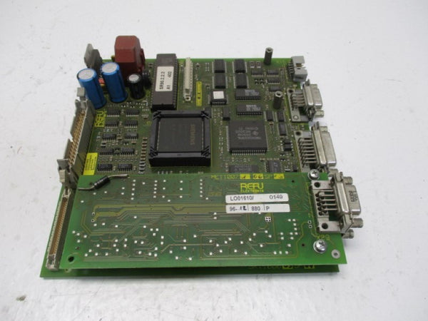 REFU ELEKTRONIX SR1100009SP07 ME11007106SP05 BOARD  UNMP