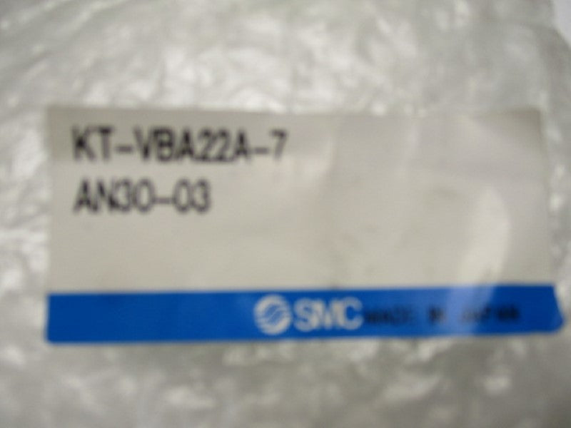 SMC KT-VBA22A-7 MAINTENANCE KIT  NSMP