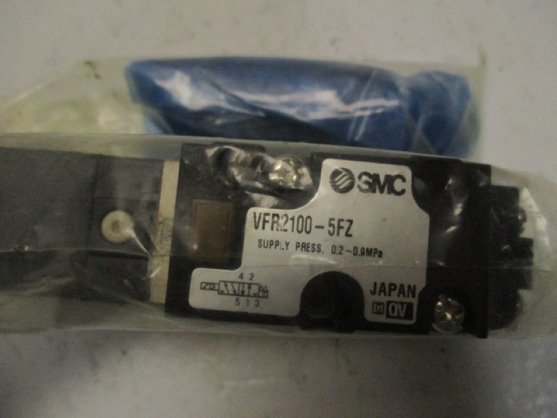 SMC VFR2100-5FZ SOLENOID VALVE * NEW IN FACTORY BAG *