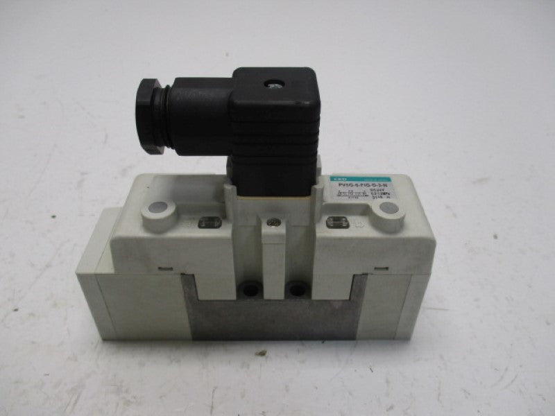 CKD PV5G-6-FHG-D-3-N SOLENOID VALVE 24VDC  NSNP
