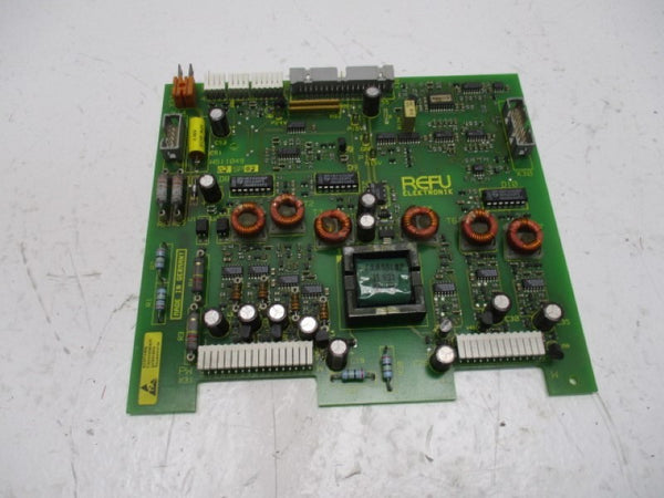 REFU ELEKTRONIK WS1104902SP02 BOARD   UNMP