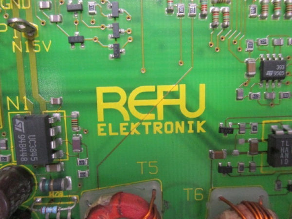REFU ELEKTRONIK WS1104902SP02 BOARD   UNMP