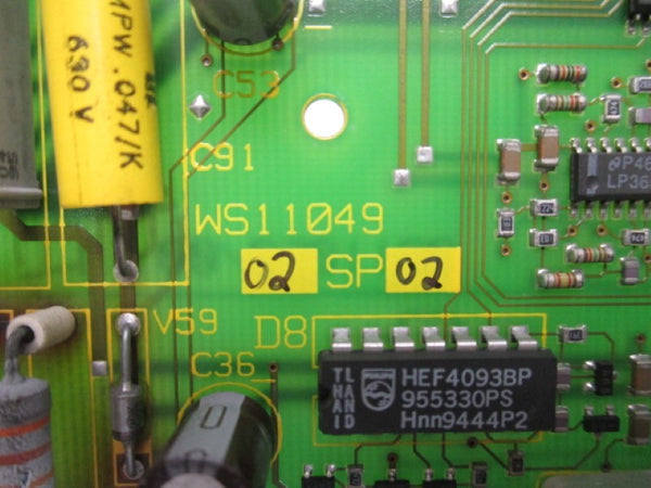 REFU ELEKTRONIK WS1104902SP02 BOARD   UNMP