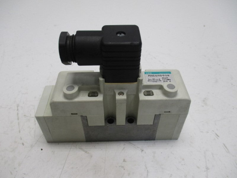 CKD PV5G-6-FIG-D-3-N SOLENOID VALVE 24VDC   NSNP