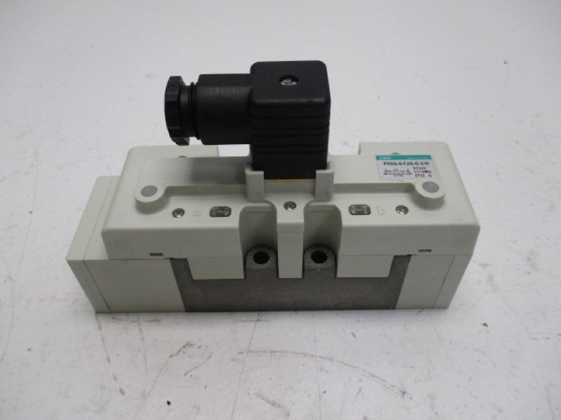 CKD PV5G-8-FJG-D-3-N SOLENOID VALVE 24VDC   NSNP