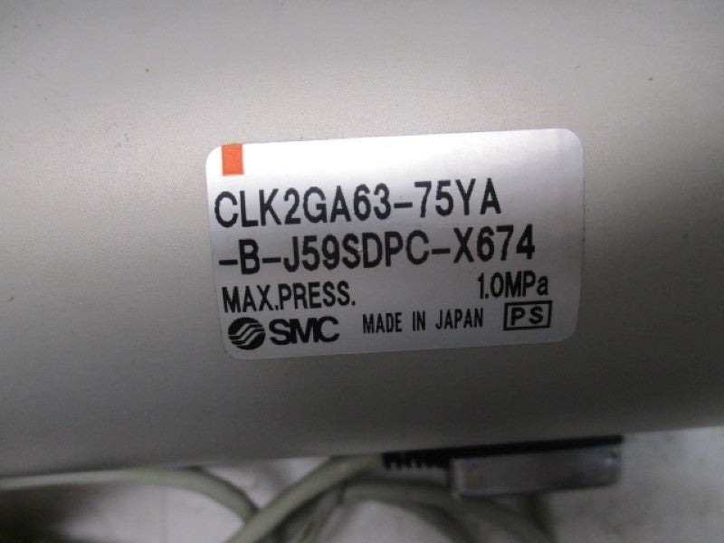 SMC CLK2GA63-75YA-B-J59SDPC-X674 CYLINDER  UNMP