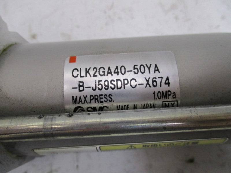SMC CLK2GA40-50YA-B-J59SDPC-X674 CYLINDER   UNMP