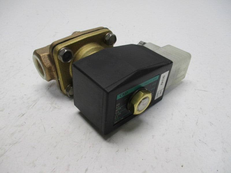 CKD ADK11-15A SOLENOID VALVE 24VDC  NSNP