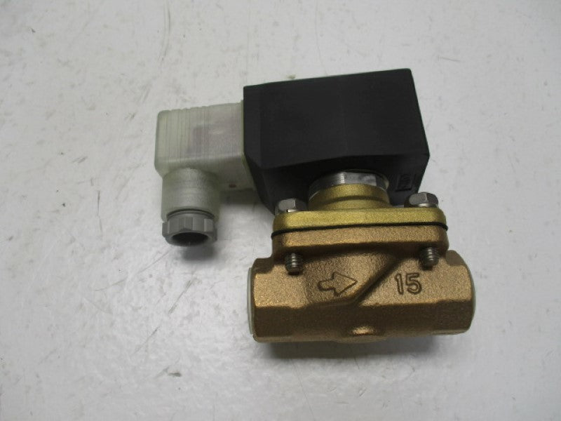 CKD ADK11-15A SOLENOID VALVE 24VDC  NSNP