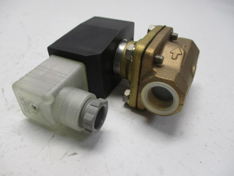 CKD ADK11-15A SOLENOID VALVE 24VDC  NSNP