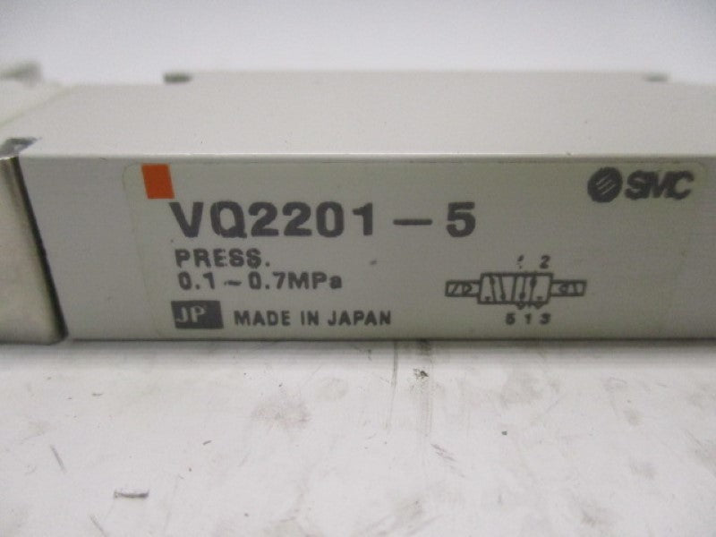 SMC VQ2201-5 SOLENOID VALVE   NSNP