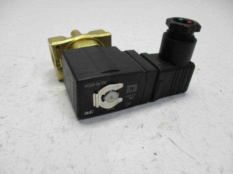 SMC VX2260-04-7DR1 SOLENOID VALVE  240/260V  UNMP