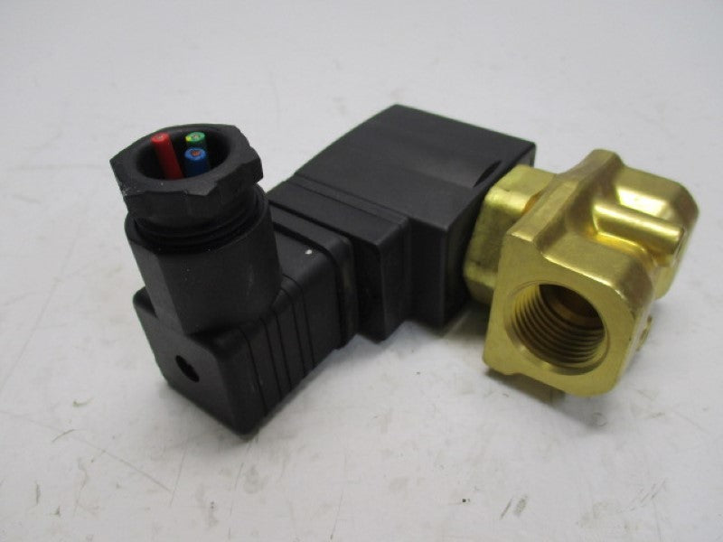 SMC VX2260-04-7DR1 SOLENOID VALVE  240/260V  UNMP