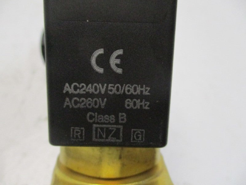 SMC VX2260-04-7DR1 SOLENOID VALVE  240/260V  UNMP