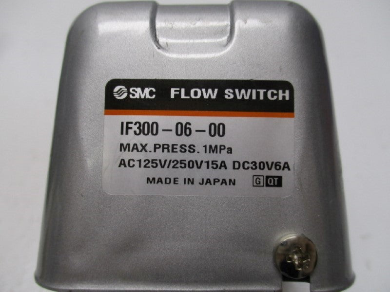 SMC IF300-06-00 FLOW SWITCH 125/250VAC  NSNP