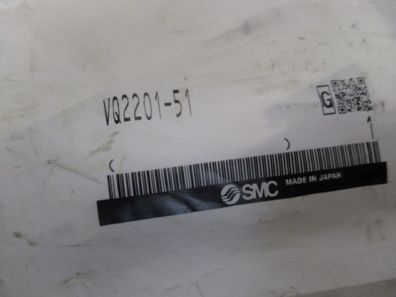 SMC VQ2201-51 PLUG IN VALVE  NSMP