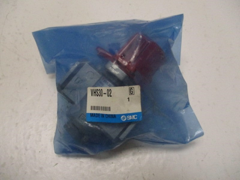SMC VHS30-02 HAND VALVE 1/4"  NSMP