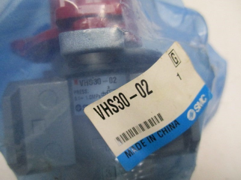 SMC VHS30-02 HAND VALVE 1/4"  NSMP