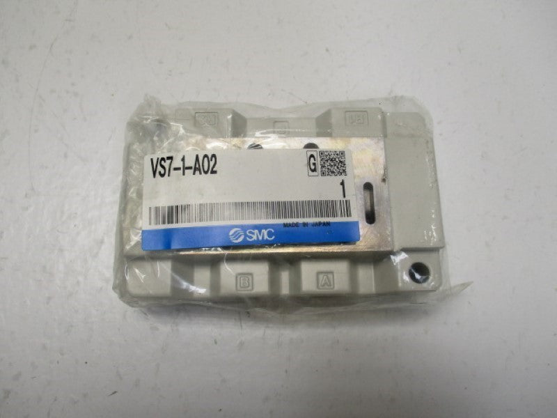 SMC VS7-1-A02 SUBPLATE 1/4" * NEW IN FACTORY BAG *