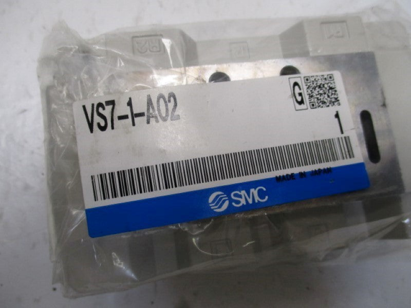 SMC VS7-1-A02 SUBPLATE 1/4" * NEW IN FACTORY BAG *