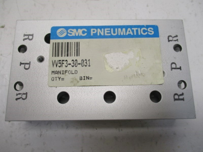 SMC VV5F3-30-031 PLUG IN MANIFOLD  UNMP