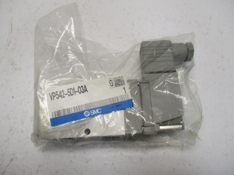 SMC VP542-5D1-03A SOLENOID VALVE 24VDC   NSMP