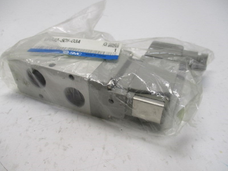 SMC VP542-5D1-03A SOLENOID VALVE 24VDC   NSMP