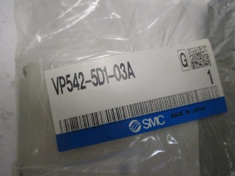 SMC VP542-5D1-03A SOLENOID VALVE 24VDC   NSMP