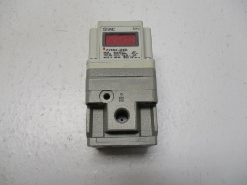 SMC ITV2030-403CL E/P REGULATOR 3/8"  NSNP
