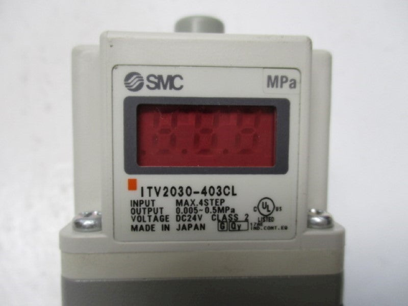 SMC ITV2030-403CL E/P REGULATOR 3/8"  NSNP