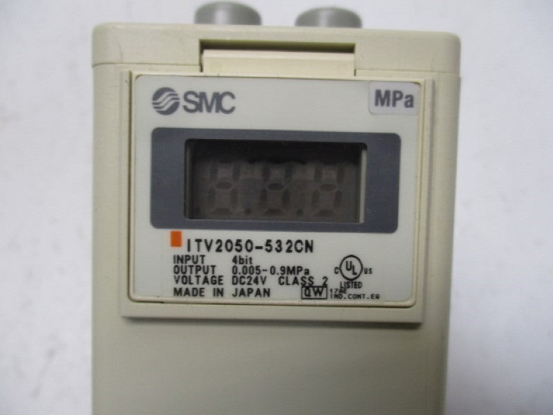 SMC ITV2050-532CN E/P REGULATOR  NSNP