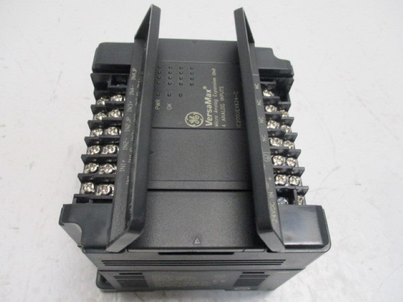 GENERAL ELECTRIC IC200UEX624-C MICRO ANALOG EXPANSION UNIT 24VDC  NSNP
