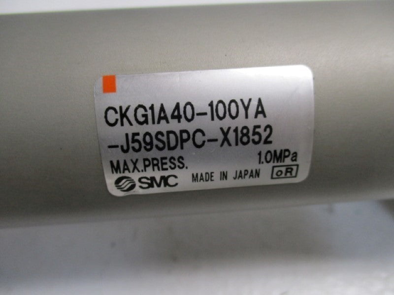 SMC CKG1A40-100YA-J59SDPC-X1852 CYLINDER   UNMP