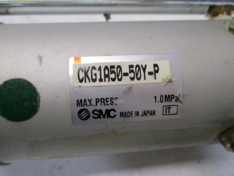 SMC CKG1A50-50Y-P CLAMP CYLINDER  UNMP