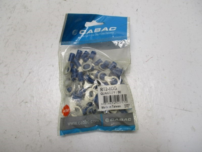 CABAC RT2-8 (PKG OF 50) * NEW IN FACTORY BAG *