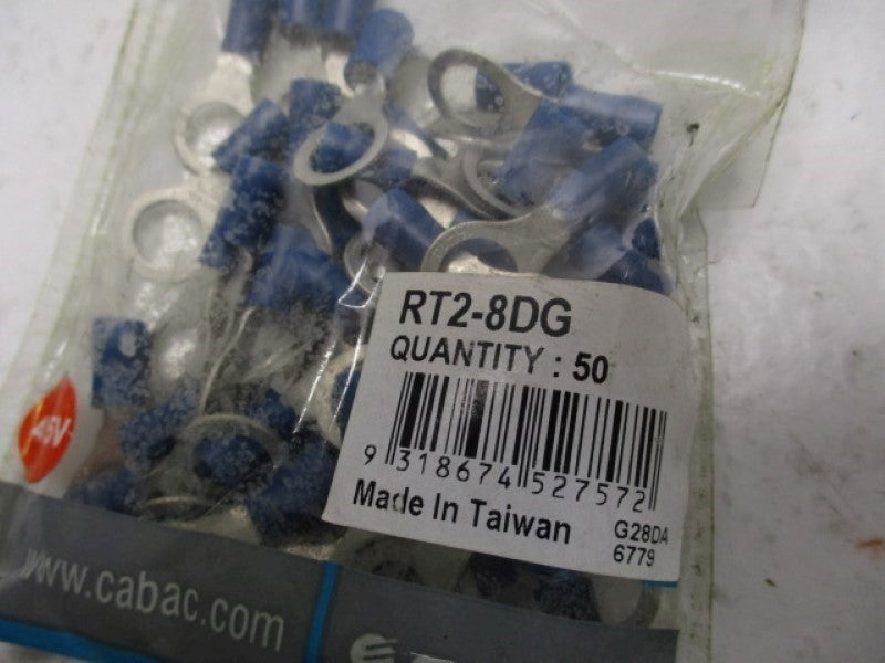 CABAC RT2-8 (PKG OF 50) * NEW IN FACTORY BAG *