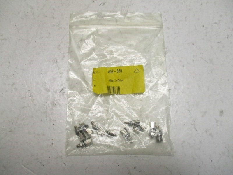 RS 453-886 FEMALE UNC 4-40 SCREWLOCK (PKG OF 10)  NSMP