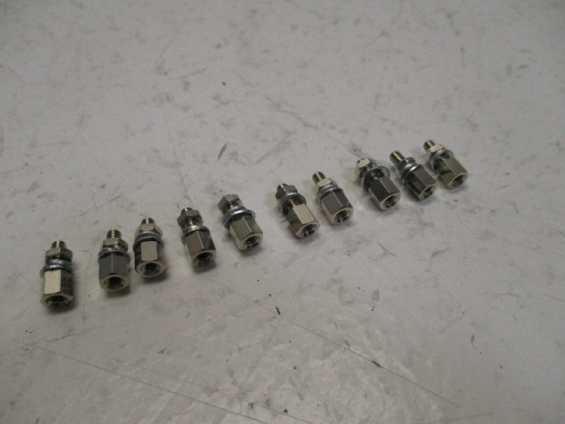 RS 453-886 FEMALE UNC 4-40 SCREWLOCK (PKG OF 10)  NSMP