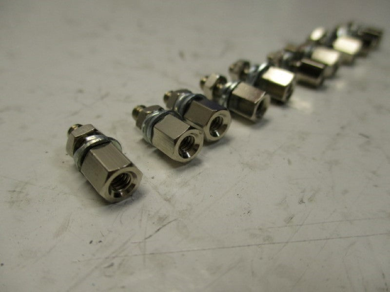 RS 453-886 FEMALE UNC 4-40 SCREWLOCK (PKG OF 10)  NSMP