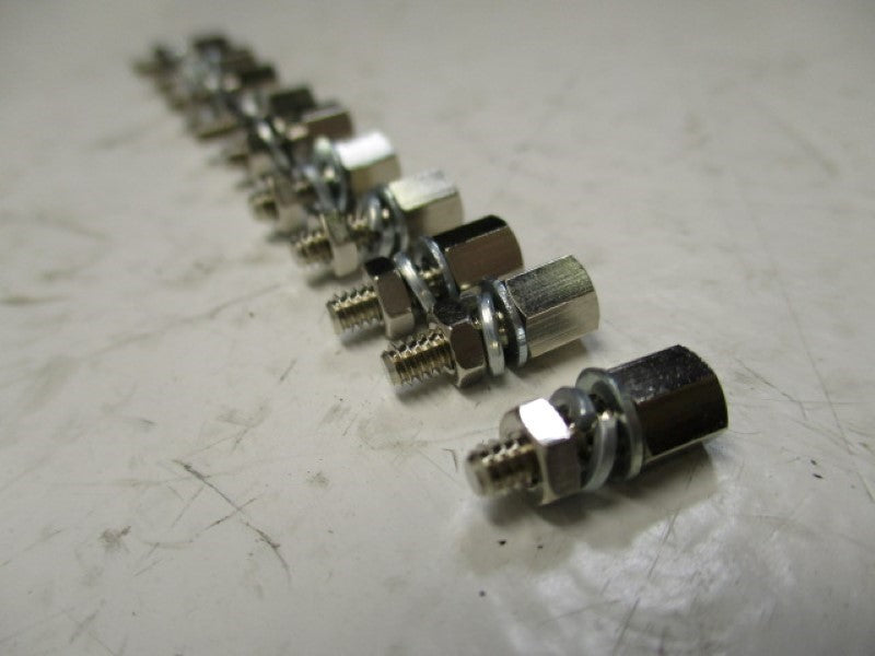 RS 453-886 FEMALE UNC 4-40 SCREWLOCK (PKG OF 10)  NSMP
