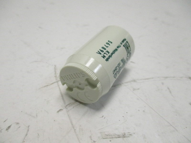 PHILIPS S10 FLOURESCENT TUBE STARTER  4-65W 220-240V  NSNP