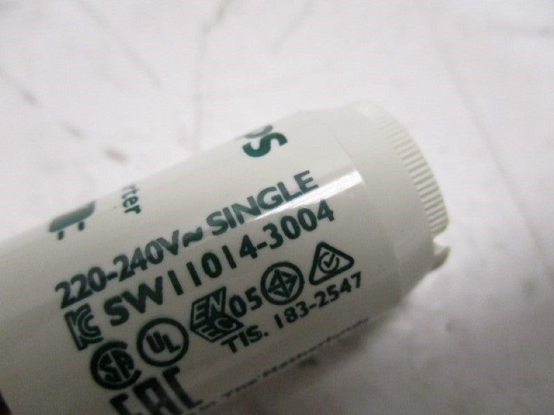 PHILIPS S10 FLOURESCENT TUBE STARTER  4-65W 220-240V  NSNP