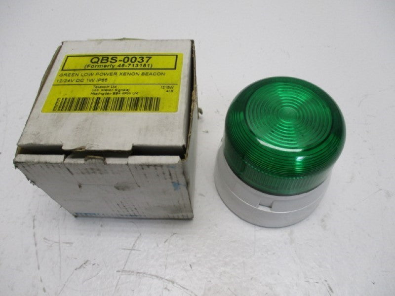 FLASH GUARD QBS-0037 GREEN LIGHT 12/24V  NSMP