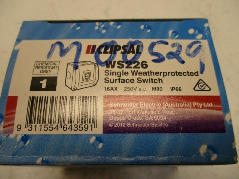 CLIPSAL WS226 NSNP