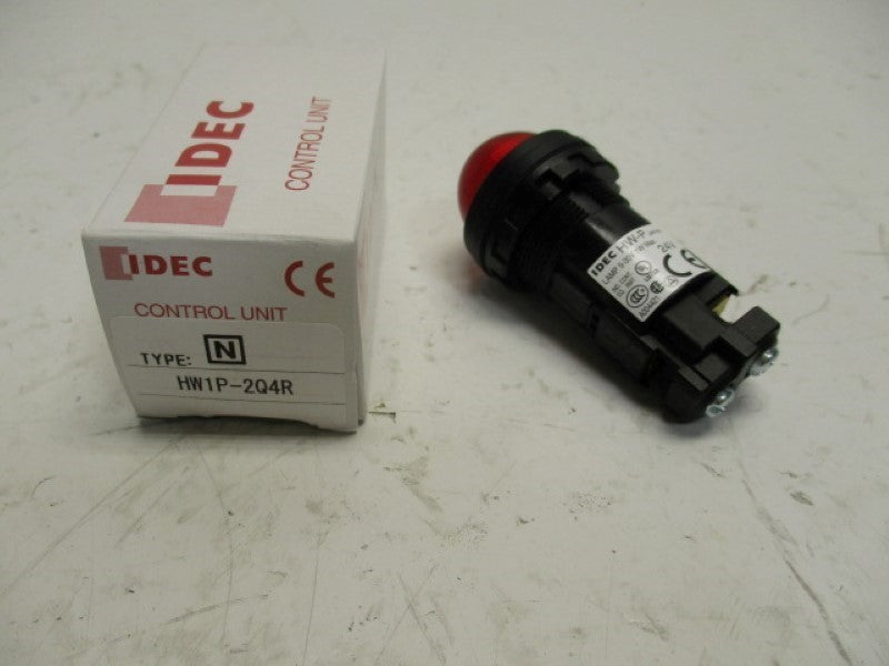 IDEC HW1P-2Q4R RED CONTROL UNIT 24V  NSMP