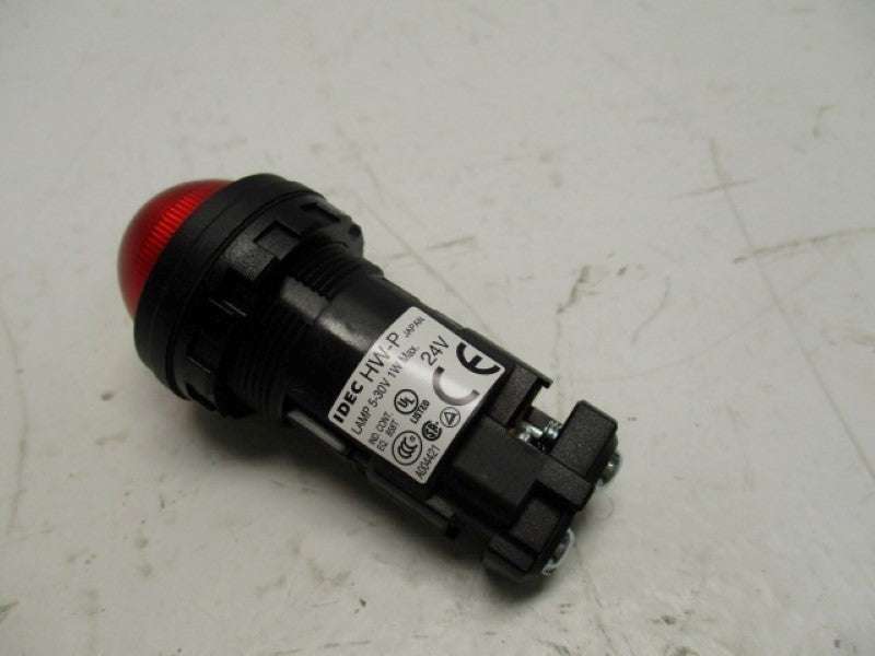 IDEC HW1P-2Q4R RED CONTROL UNIT 24V  NSMP