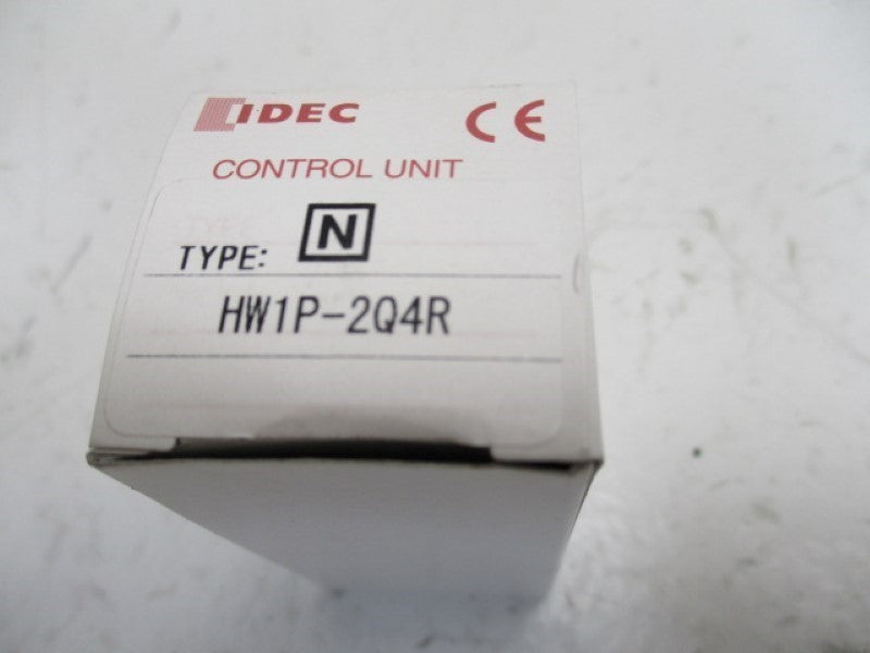 IDEC HW1P-2Q4R RED CONTROL UNIT 24V  NSMP