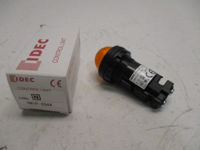 IDEC HW1P-2Q4A AMBER CONTROL UNIT 24V  NSMP