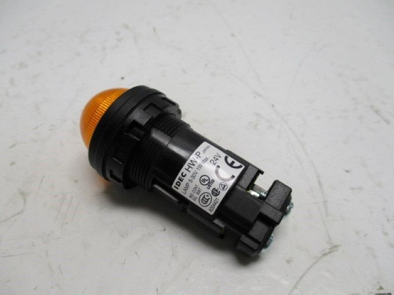 IDEC HW1P-2Q4A AMBER CONTROL UNIT 24V  NSMP